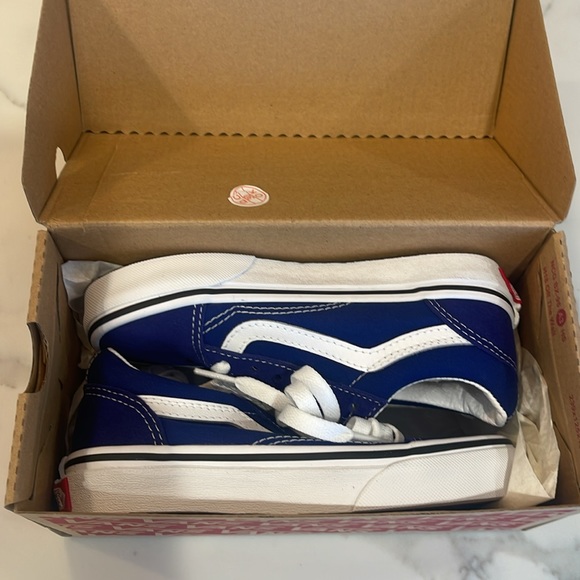 Vans Old Skool - Color Theory Blueprint- Size 13 - New in Box - Picture 4 of 4